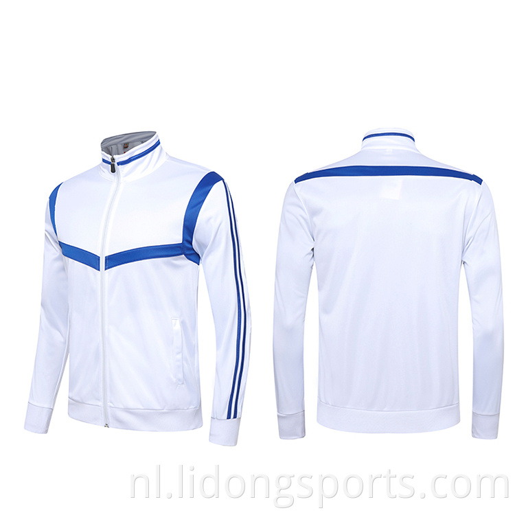 Klaar om groothandel te verzenden Custom voor kinderen Red Sports Men's Sport Jackets Sportheren Jassen met lage prijs